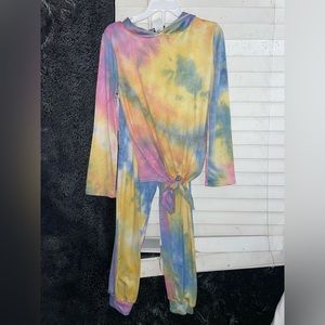 Tie dye set